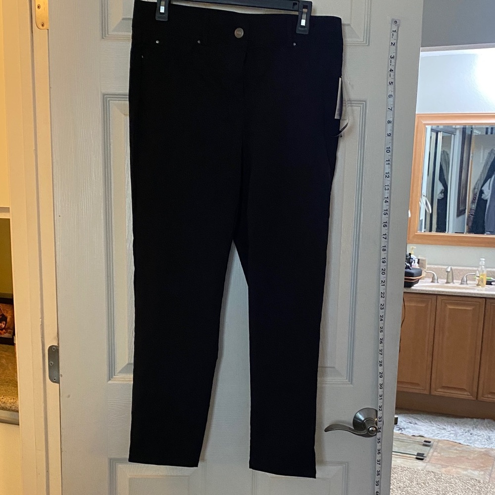 89th & Madison Black Trousers